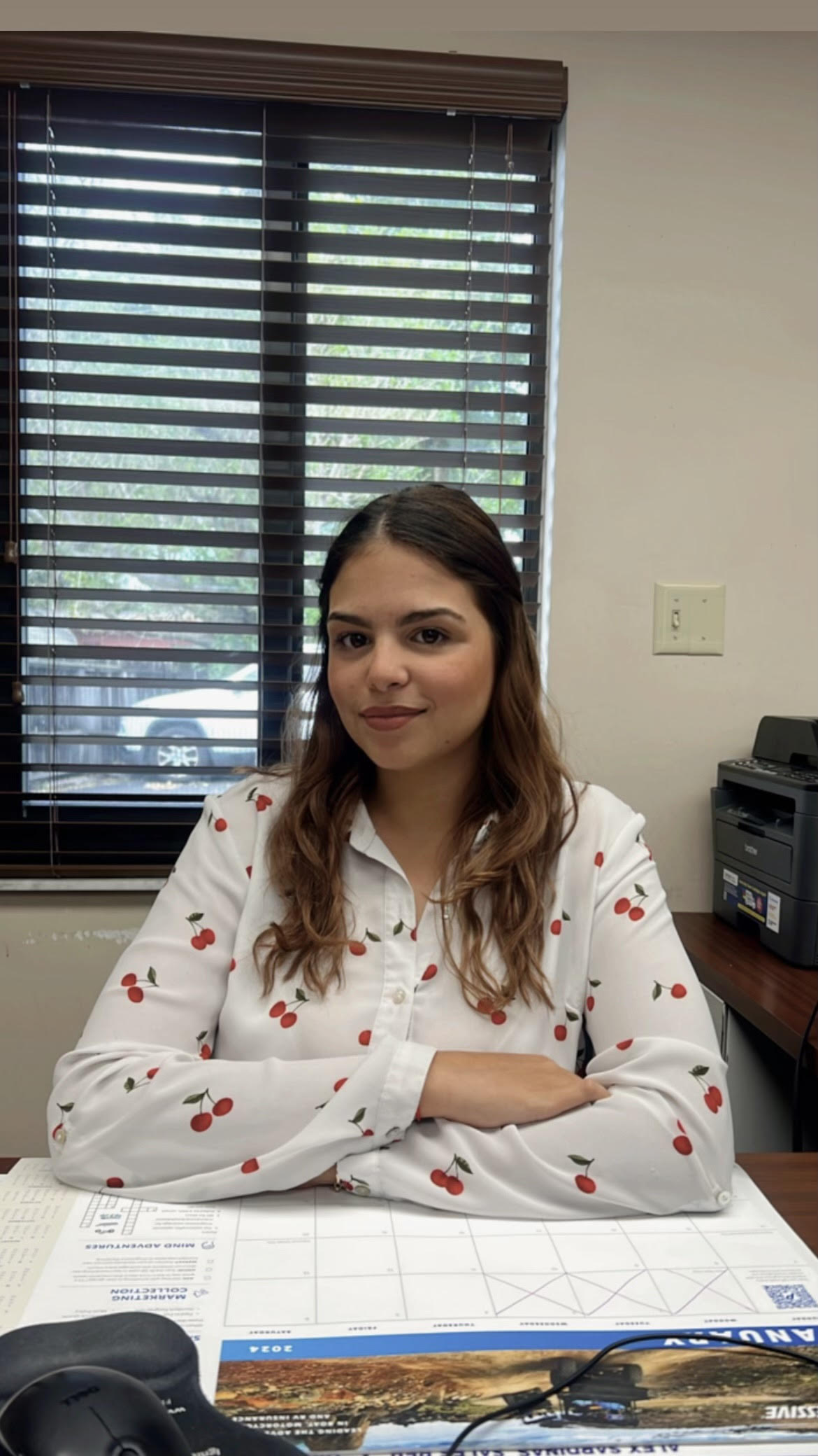 Anabel Castillo Receptionist At Finney Insurance Corporation