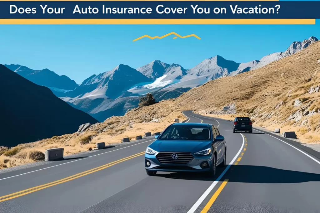 Does Your Auto Insurance Cover You on Vacation