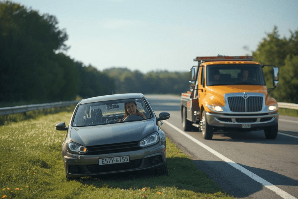 Dont Get Stuck on the Side of the Road Why Roadside Assistance is a Must-Have - Finney Insurance Corporation Don't Get Stuck on the Side of the Road: Why Roadside Assistance is a Must-Have