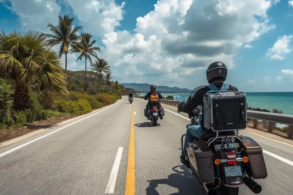 Touring & Cruiser Motorcycles