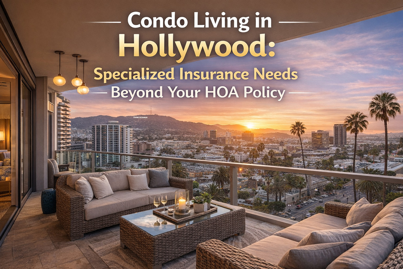 Condo Living in Hollywood